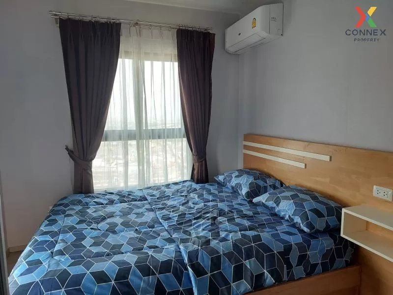 FOR RENT condo , Plum Condo Central Station , high floor , MRT-Sa