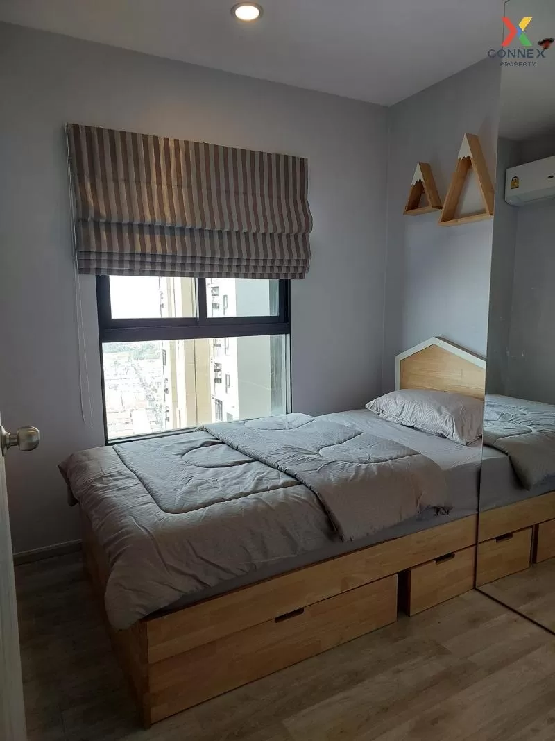 FOR RENT condo , Plum Condo Central Station , high floor , MRT-Sa