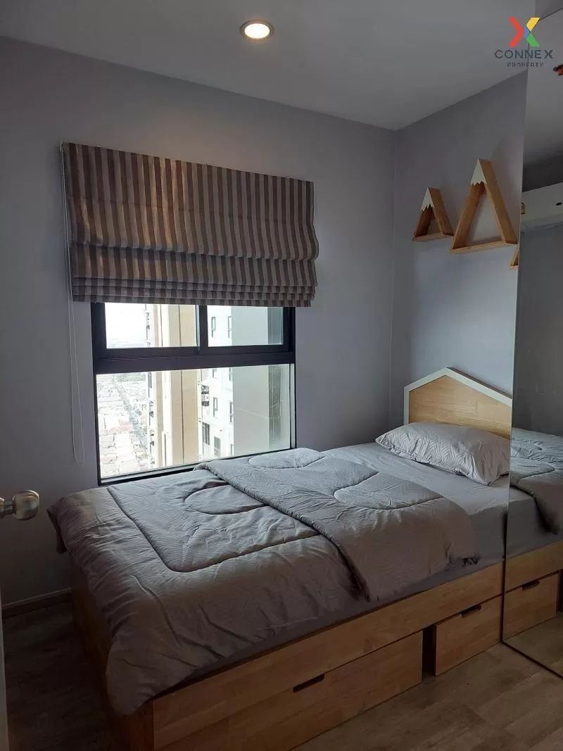 FOR RENT condo , Plum Condo Central Station , high floor , MRT-Sa