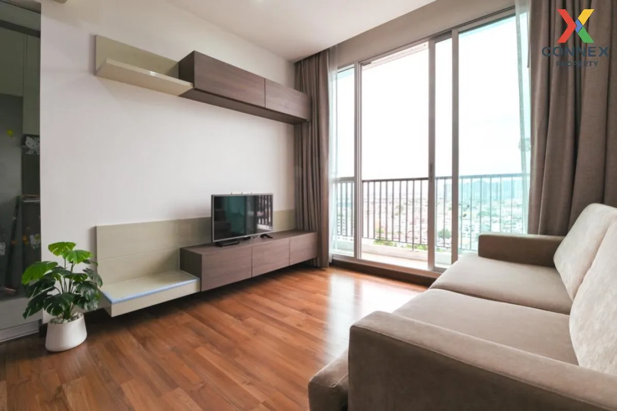 FOR SALE condo , Chewathai Interchange , high floor , MRT-Tao Poo 2