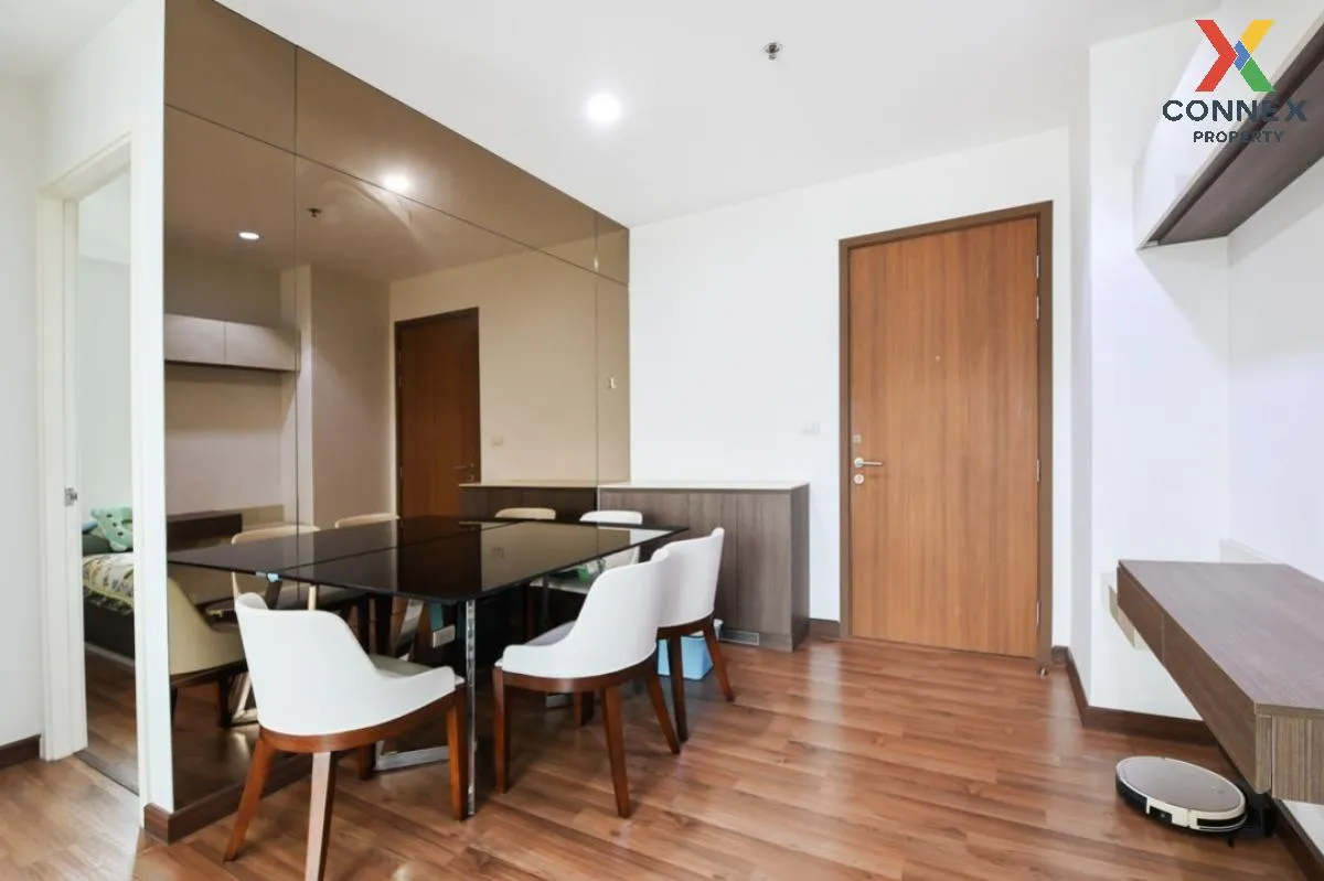 FOR SALE condo , Chewathai Interchange , high floor , MRT-Tao Poo 3