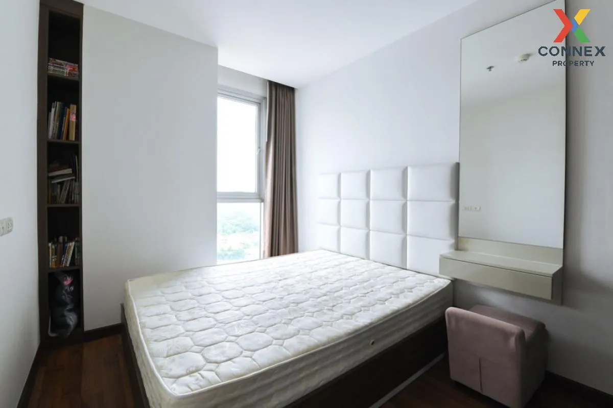 FOR SALE condo , Chewathai Interchange , high floor , MRT-Tao Poo 4