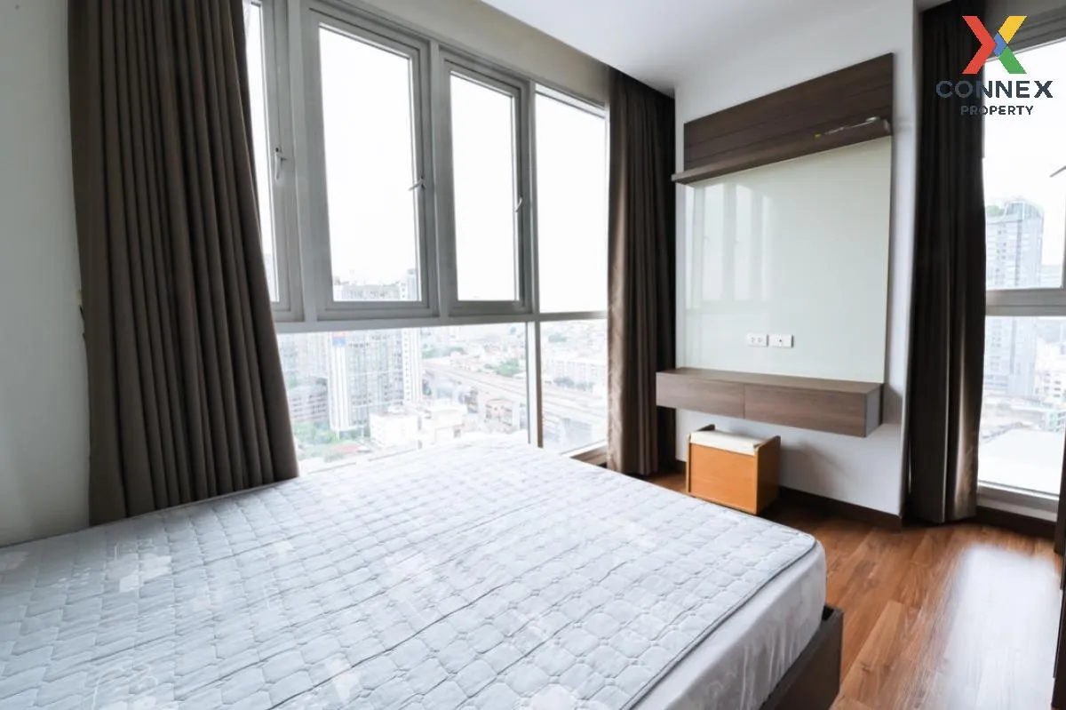 FOR SALE condo , Chewathai Interchange , high floor , MRT-Tao Poo
