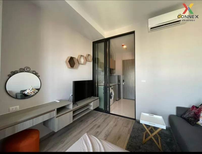 FOR RENT condo , Knightsbridge Prime Onnut , high floor , BTS-On  1