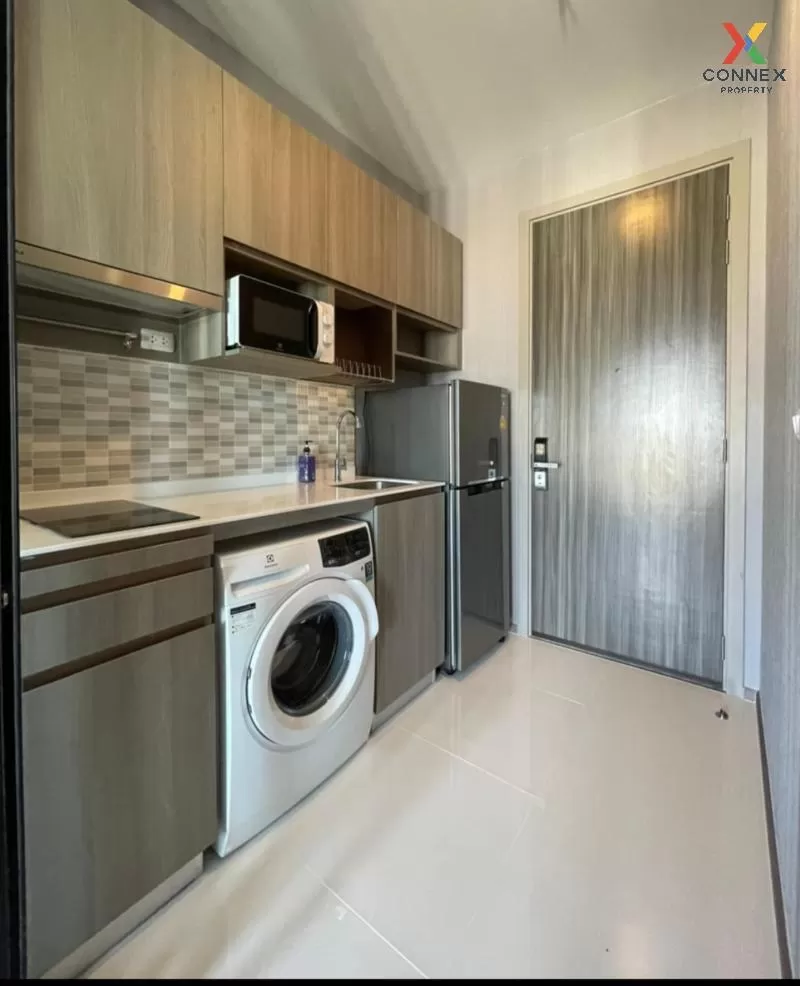 FOR RENT condo , Knightsbridge Prime Onnut , high floor , BTS-On  2