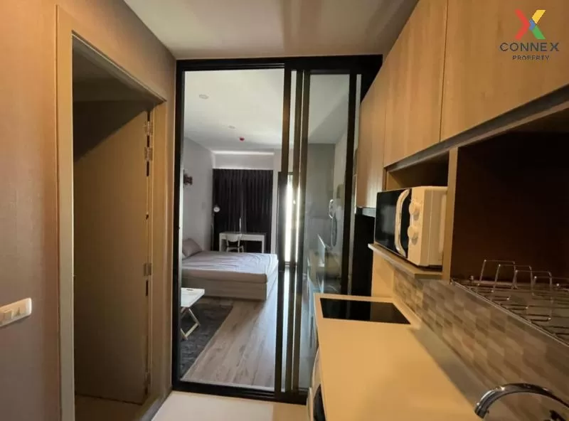 FOR RENT condo , Knightsbridge Prime Onnut , high floor , BTS-On  3