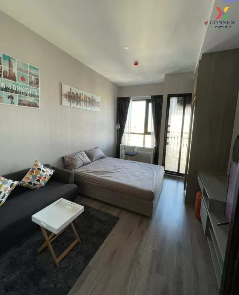 FOR RENT condo , Knightsbridge Prime Onnut , high floor , BTS-On  4