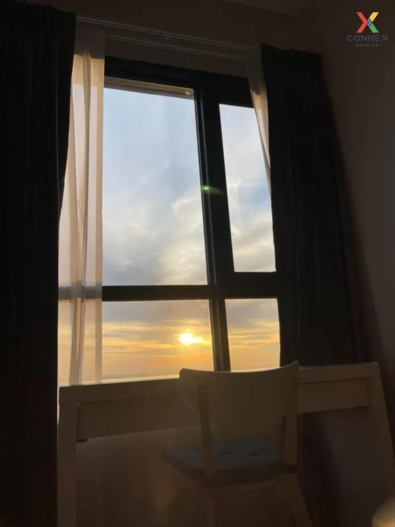 FOR RENT condo , Knightsbridge Prime Onnut , high floor , BTS-On 