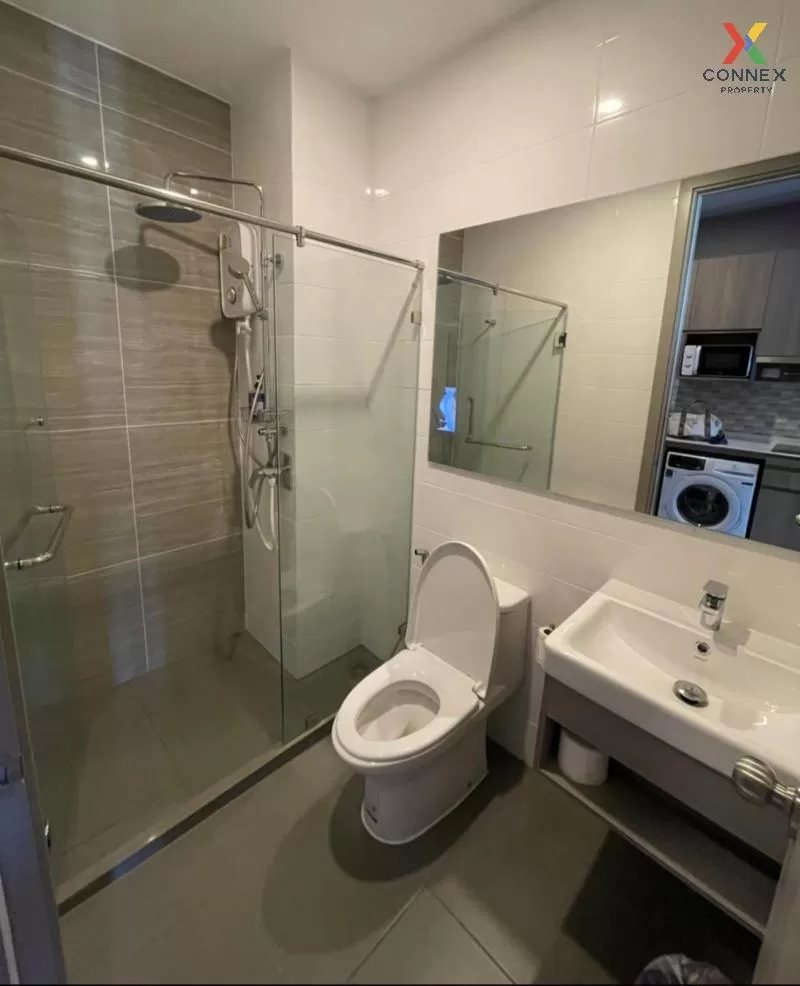 FOR RENT condo , Knightsbridge Prime Onnut , high floor , BTS-On 