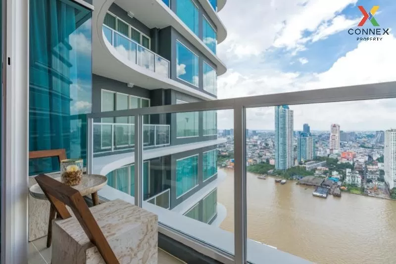 FOR SALE condo , Menam Residences , high floor , BTS-Saphan Taksi