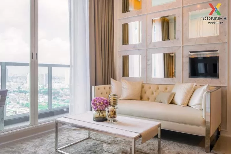 FOR SALE condo , Menam Residences , high floor , BTS-Saphan Taksi 4