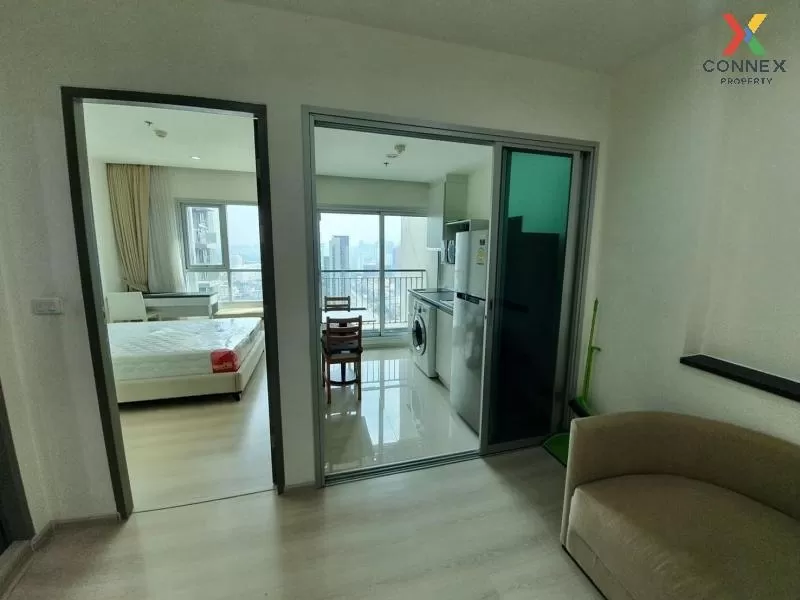 FOR RENT condo , Life Ratchadapisek , high floor , MRT-Huai Khwan 2
