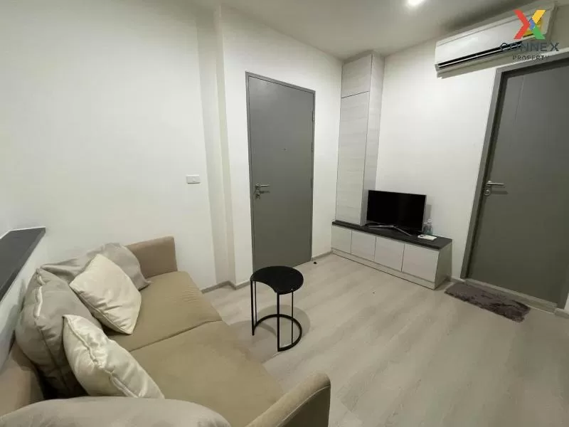 FOR RENT condo , Life Ratchadapisek , high floor , MRT-Huai Khwan 4