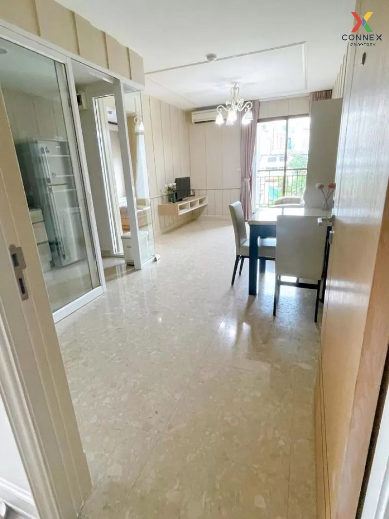 FOR RENT condo , The Crest Ruamrudee , BTS-Phloen Chit , Lumpini  4