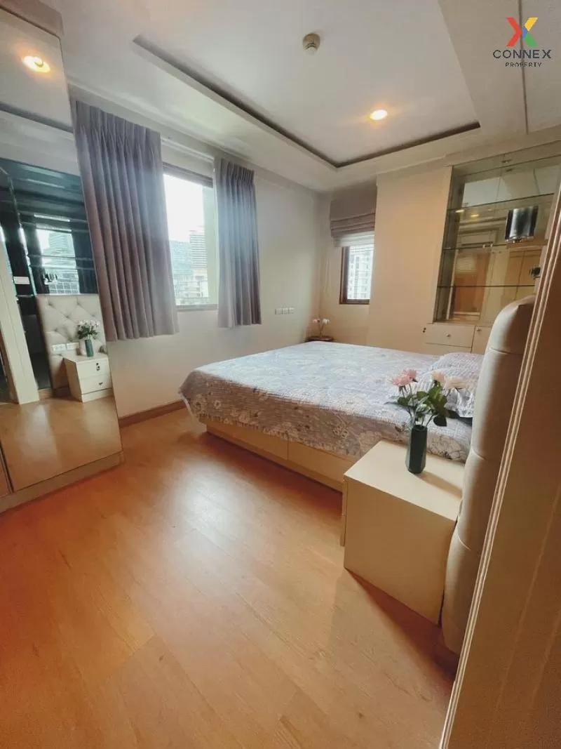 FOR RENT condo , The Crest Ruamrudee , BTS-Phloen Chit , Lumpini 