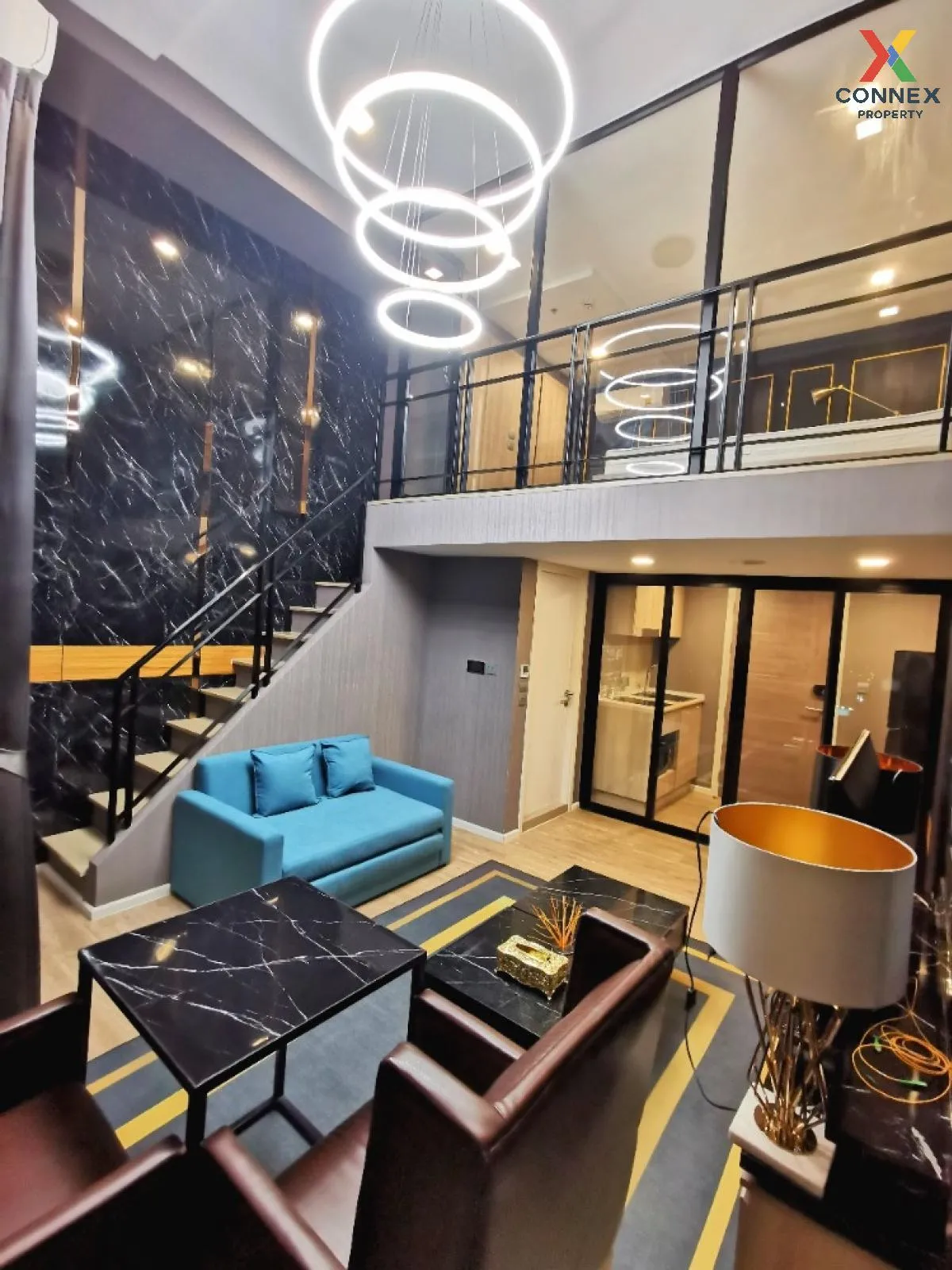 FOR RENT condo , Modiz Sukhumvit 50 , Duplex , high floor , BTS-O 1