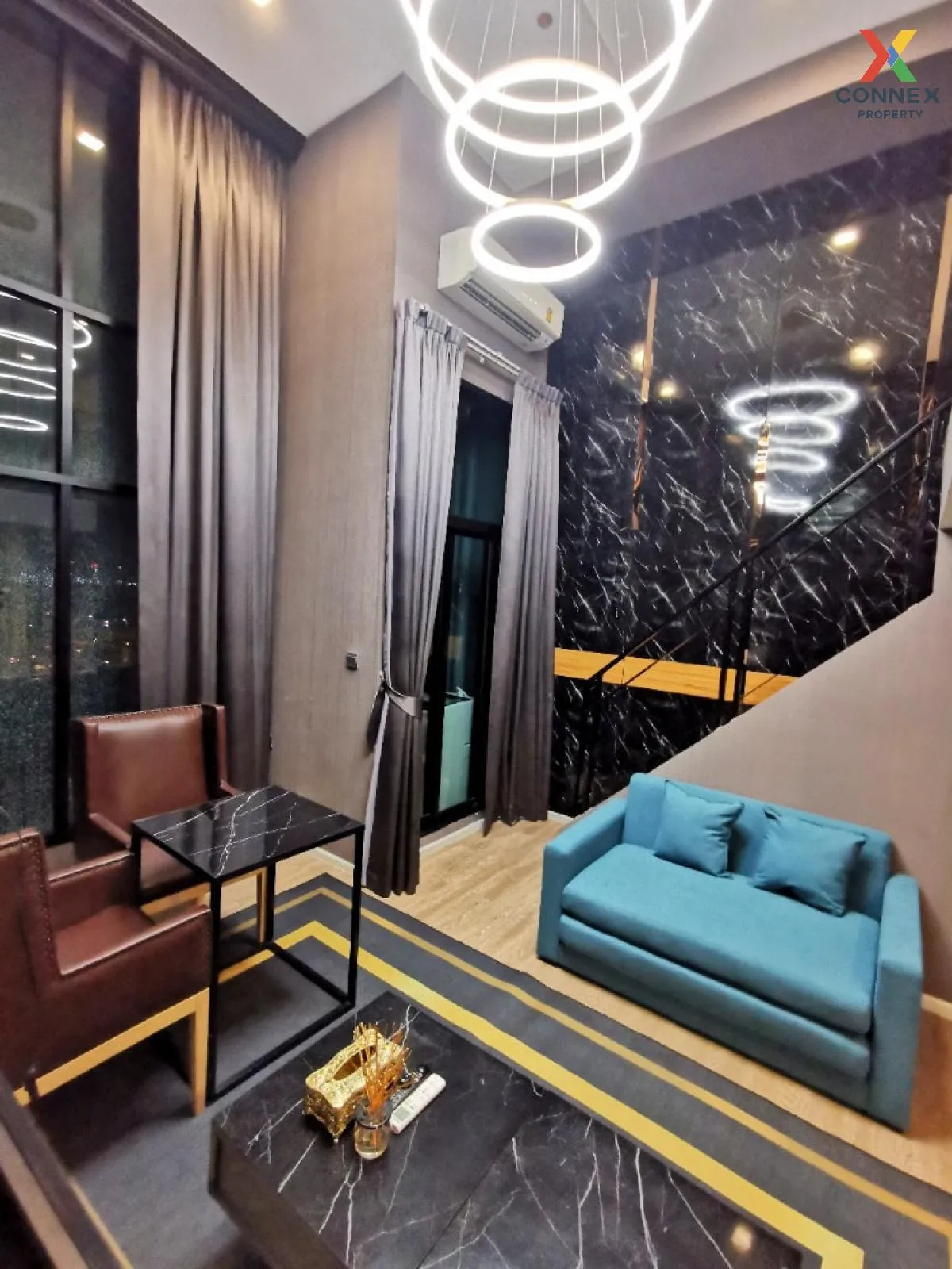 FOR RENT condo , Modiz Sukhumvit 50 , Duplex , high floor , BTS-O 3