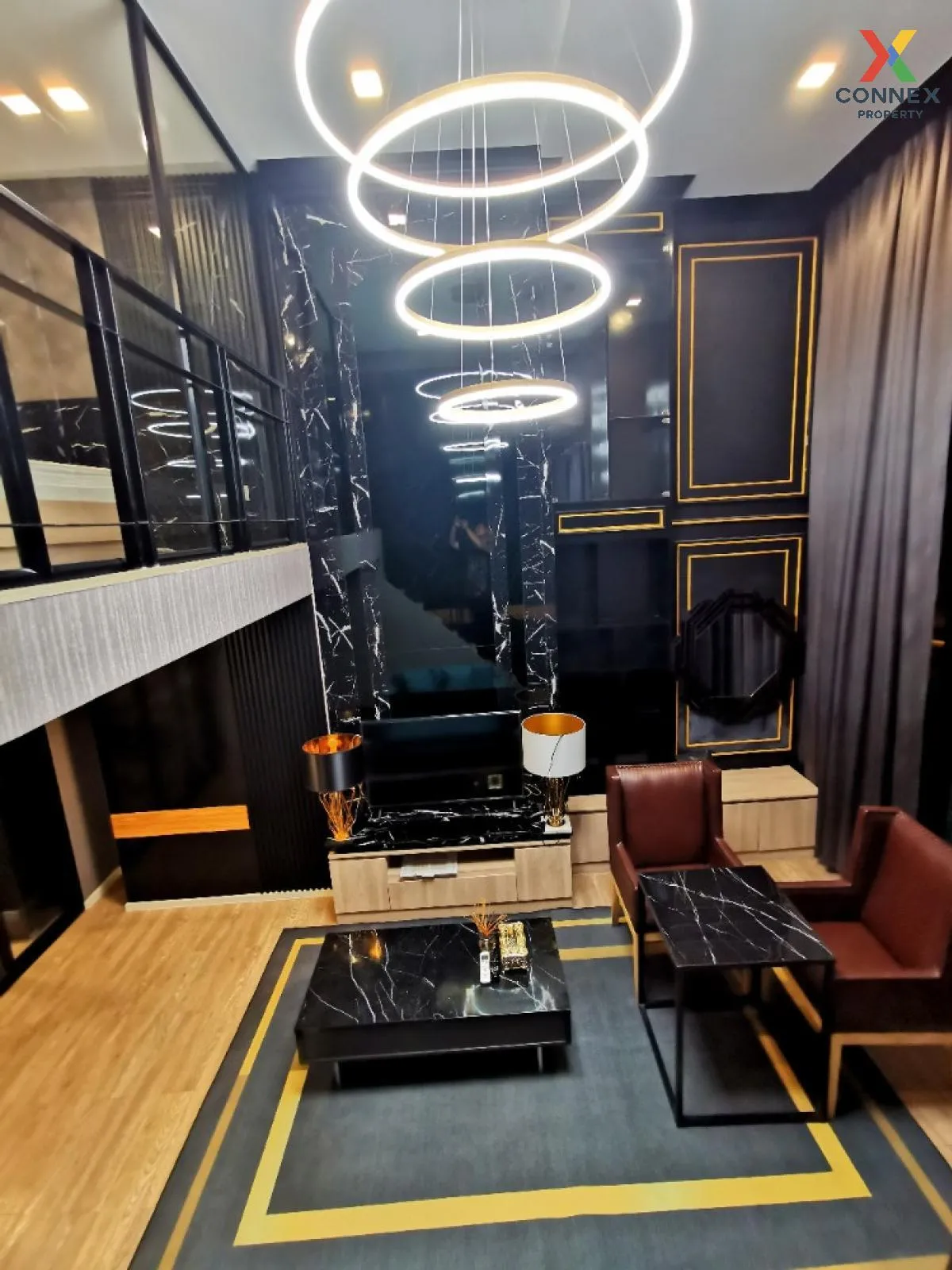 FOR RENT condo , Modiz Sukhumvit 50 , Duplex , high floor , BTS-O