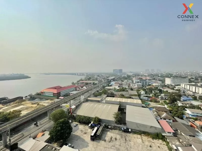 FOR SALE condo , Knightsbridge Sky River Ocean  , BTS-Pak Nam , P