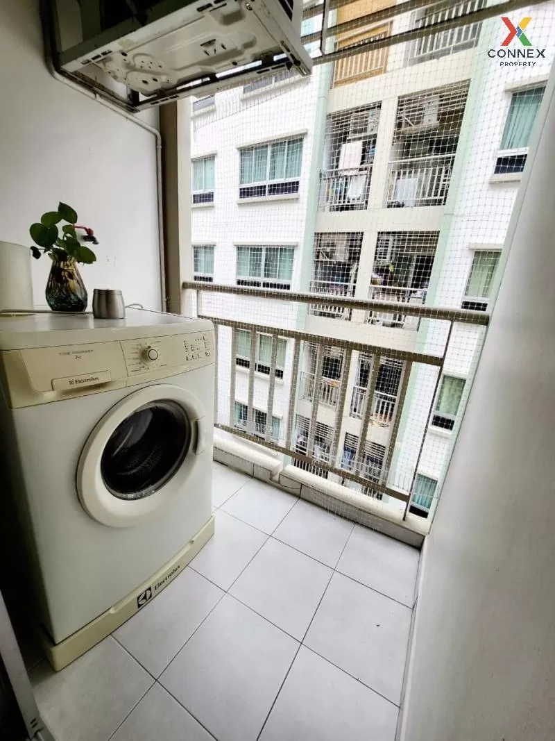 FOR RENT condo , Lumpini Ville Cultural Center , MRT-Huai Khwang 