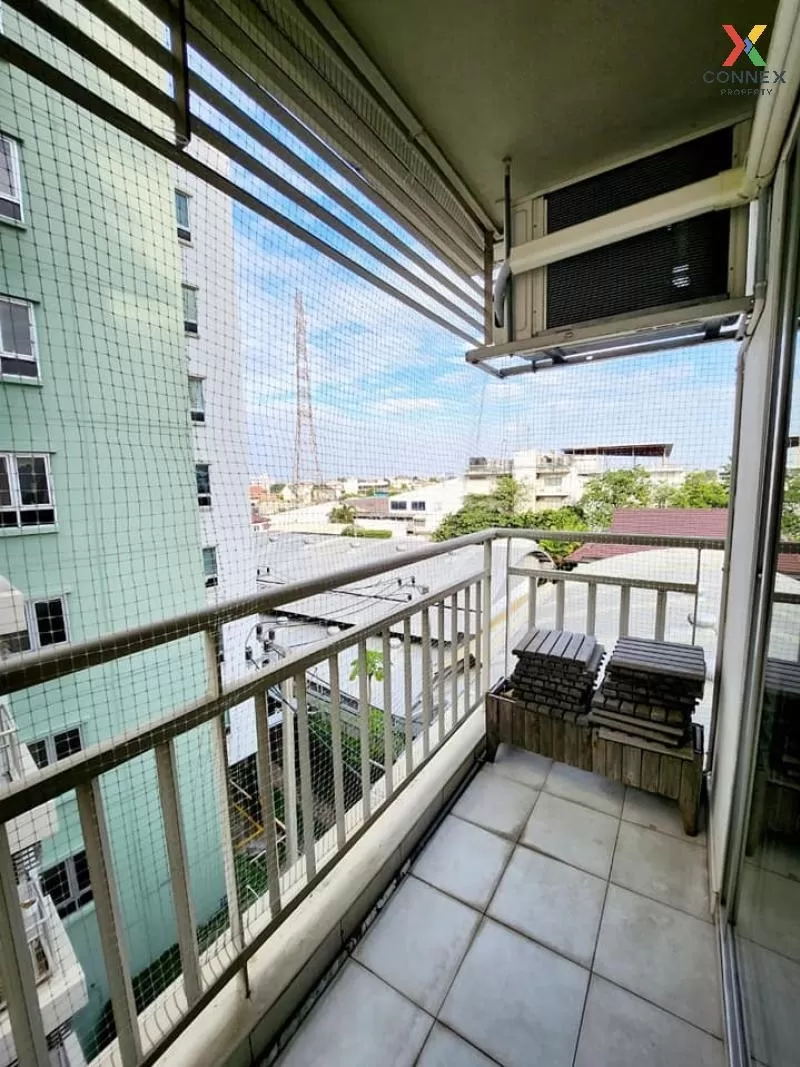 FOR RENT condo , Lumpini Ville Cultural Center , MRT-Huai Khwang 