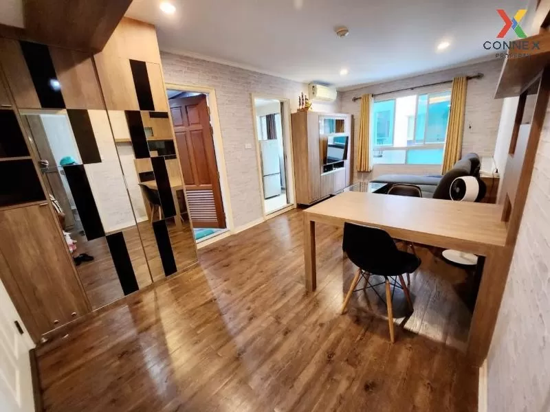 FOR RENT condo , Lumpini Ville Cultural Center , MRT-Huai Khwang  2