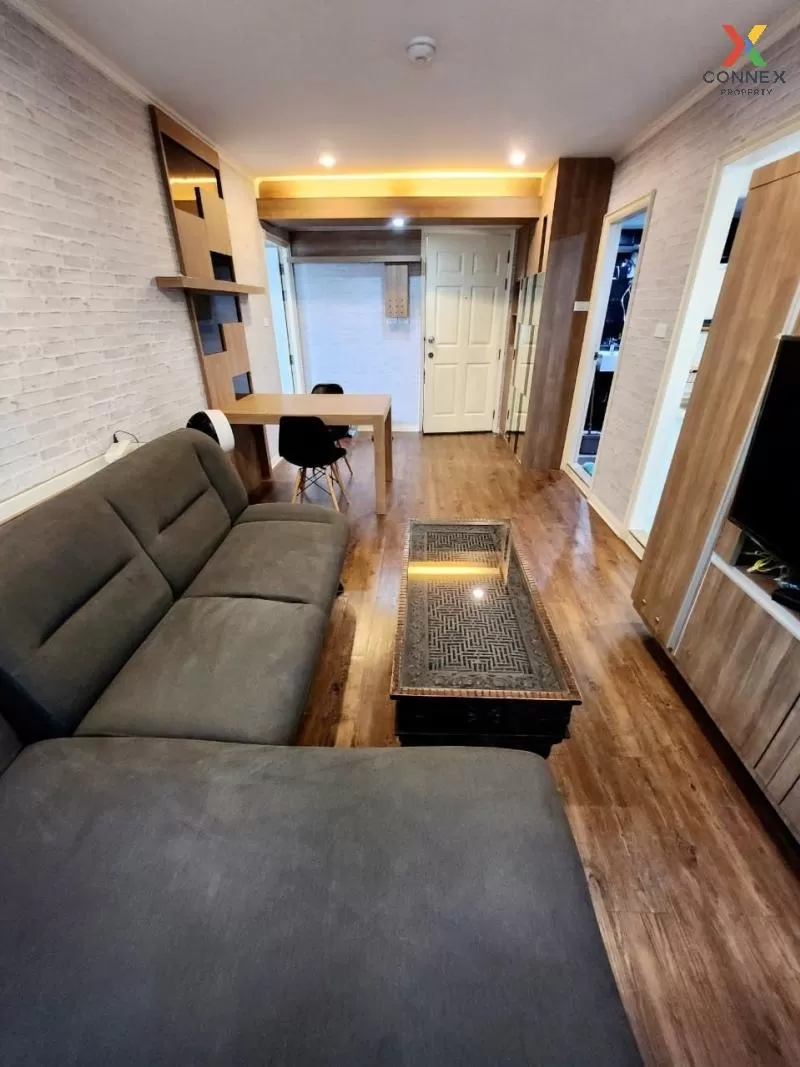 FOR RENT condo , Lumpini Ville Cultural Center , MRT-Huai Khwang  3