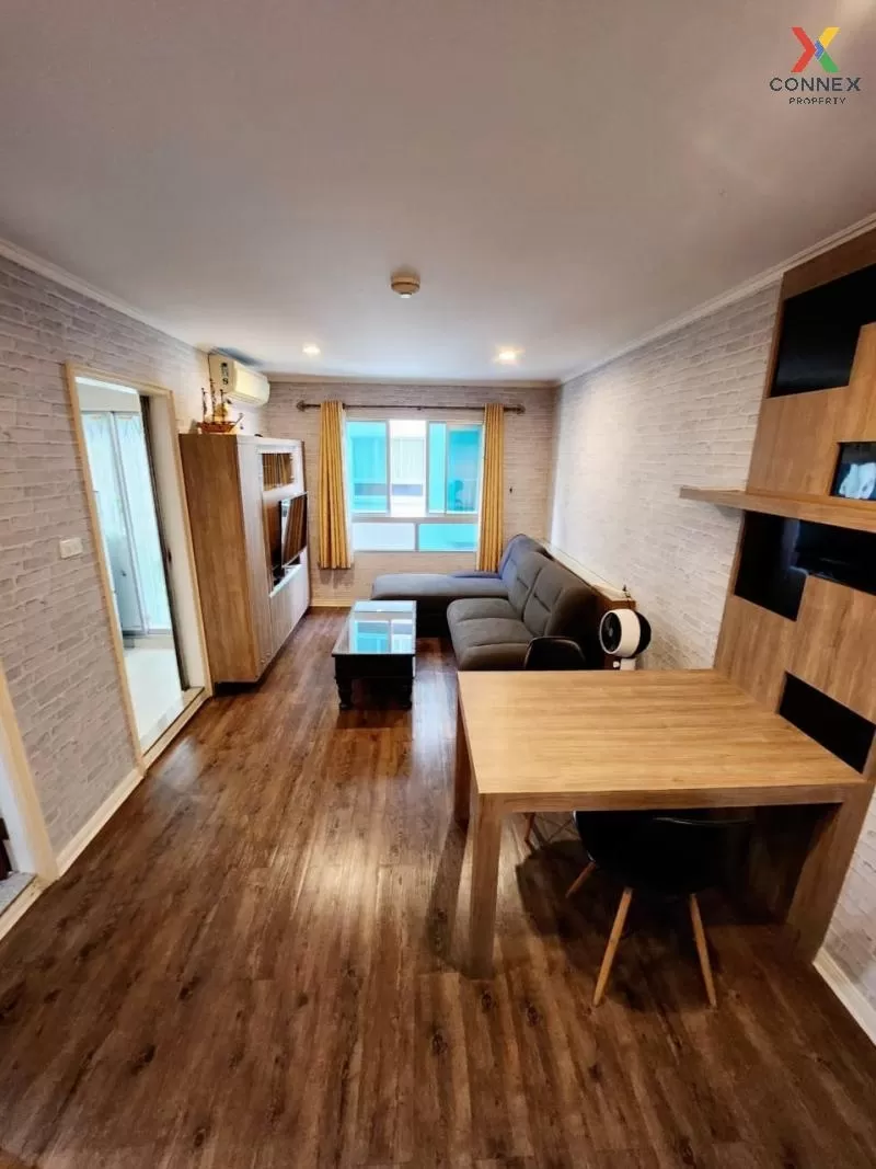 FOR RENT condo , Lumpini Ville Cultural Center , MRT-Huai Khwang  4