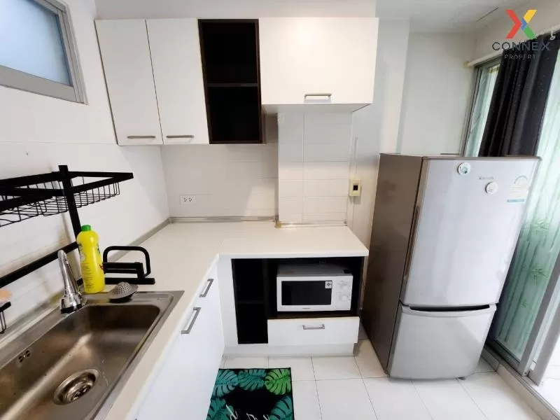 FOR RENT condo , Lumpini Ville Cultural Center , MRT-Huai Khwang 