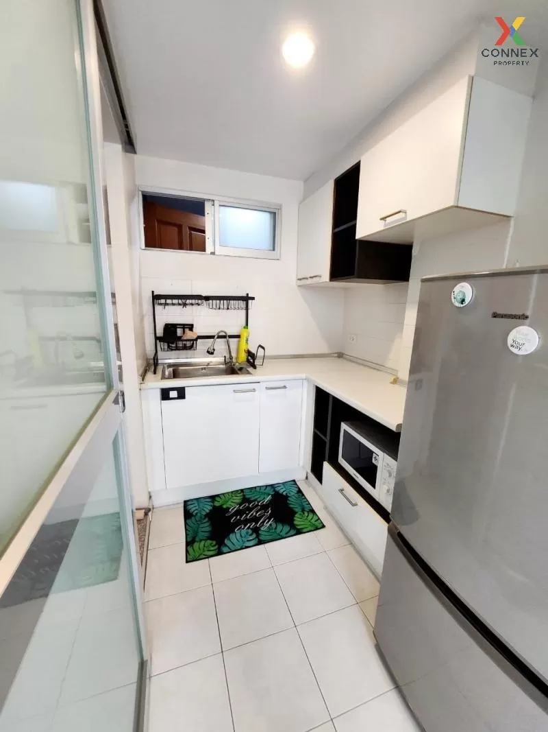 FOR RENT condo , Lumpini Ville Cultural Center , MRT-Huai Khwang 