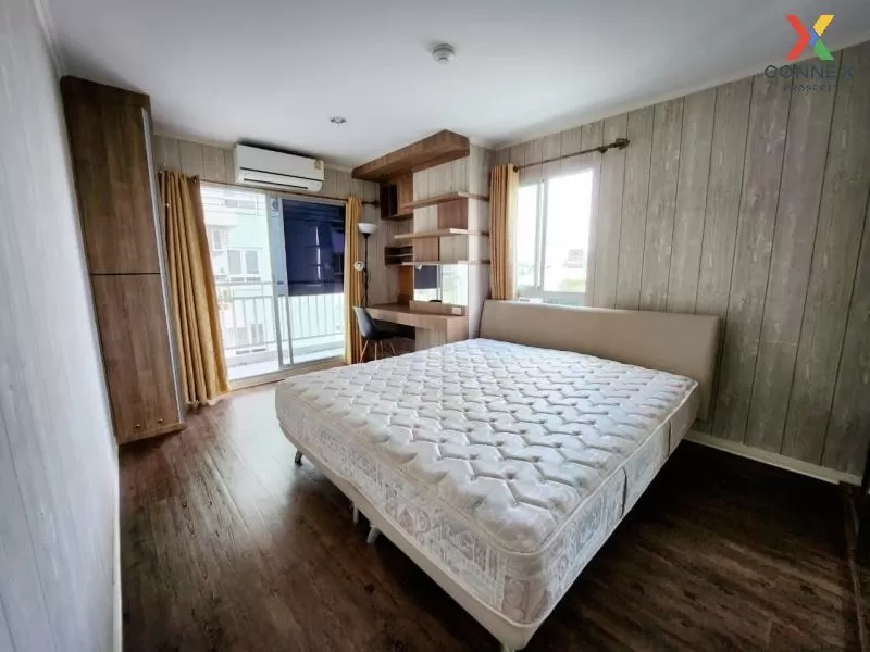 FOR RENT condo , Lumpini Ville Cultural Center , MRT-Huai Khwang 