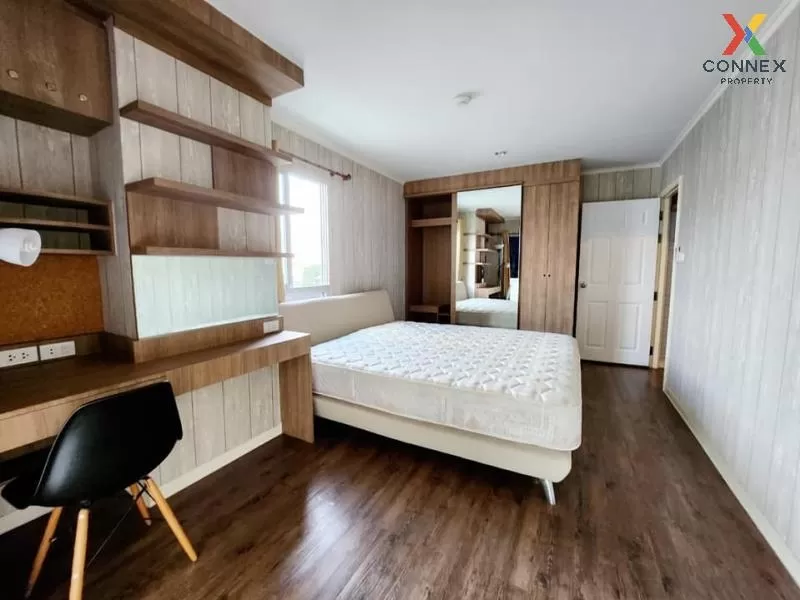 FOR RENT condo , Lumpini Ville Cultural Center , MRT-Huai Khwang 