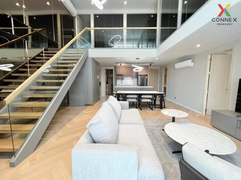 เช่าคอนโด  เอส 47 สุขุมวิท ดูเพล็กซ์ BTS-อโศก คลองตันเหนือ เขต วั 3