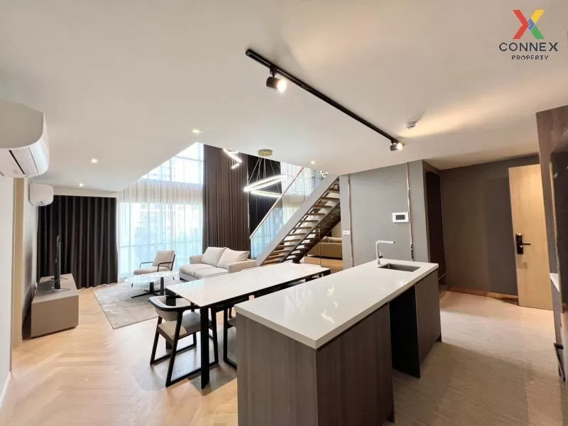 เช่าคอนโด  เอส 47 สุขุมวิท ดูเพล็กซ์ BTS-อโศก คลองตันเหนือ เขต วั 4