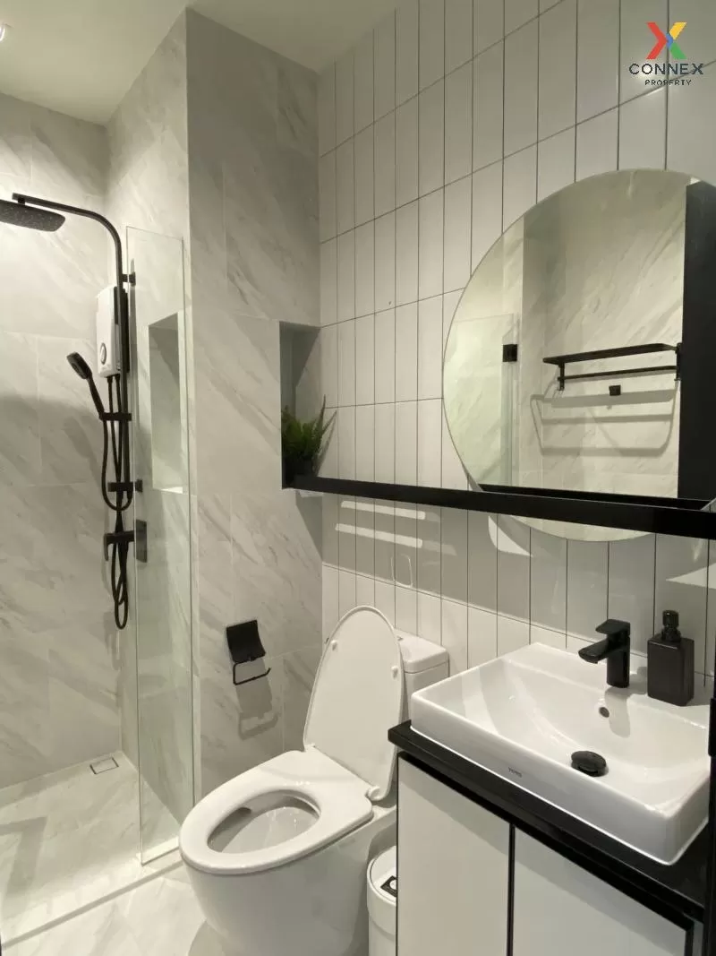 FOR RENT condo , Chapter Charoennakhorn-Riverside , BTS-Krung Tho