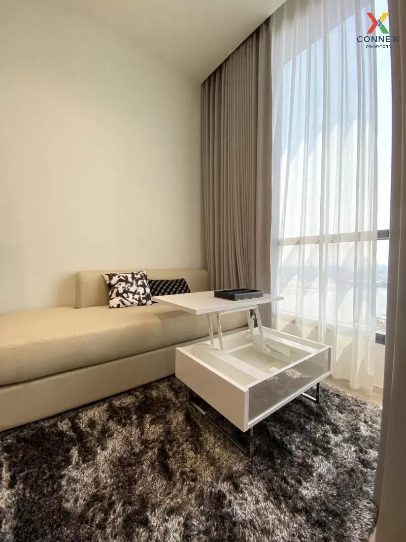 FOR RENT condo , Chapter Charoennakhorn-Riverside , BTS-Krung Tho 4