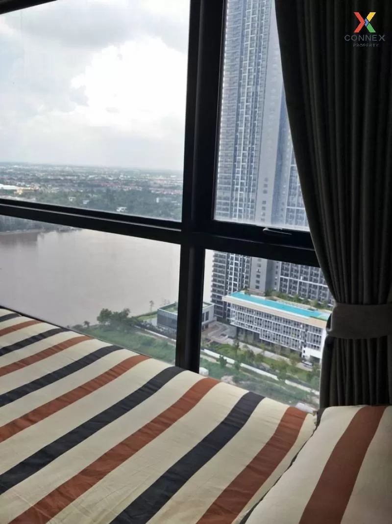 FOR RENT condo , The Politan Rive , MRT-Phra Nang Klao Bridge , B