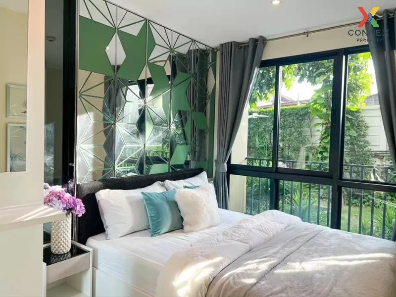 เช่าคอนโด  ไอคอนโด เสรีไทย กรีนสเปซ  ARL-หัวหมาก คลองจั่น เขต บาง 4