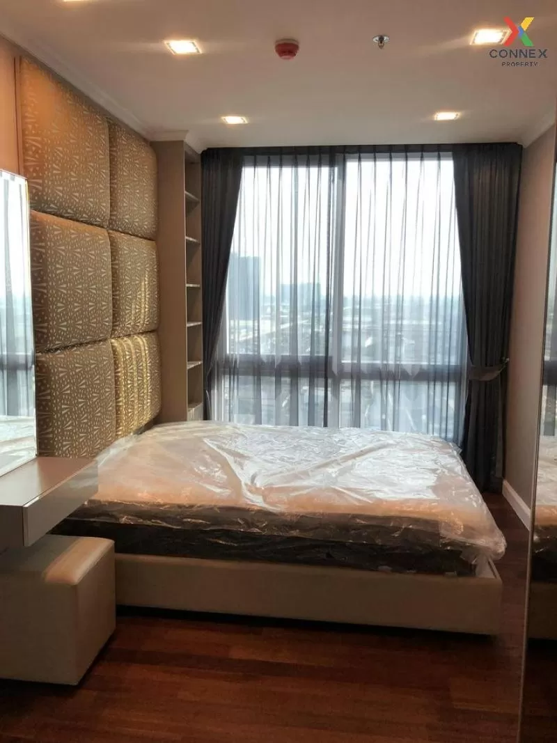 FOR RENT condo , The Metropolis Samrong Interchange , BTS-Samrong