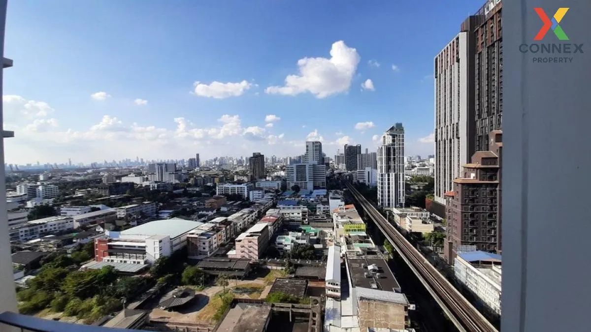 เช่าคอนโด  เดอะ รูม สุขุมวิท 62 ชั้นสูง BTS-ปุณณวิถี บางจาก เขต พ