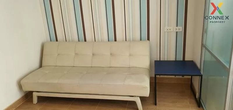 FOR RENT condo , Lumpini Ville Ratburana-Riverview , high floor , 1