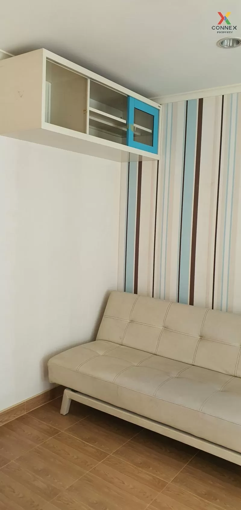 FOR RENT condo , Lumpini Ville Ratburana-Riverview , high floor , 2