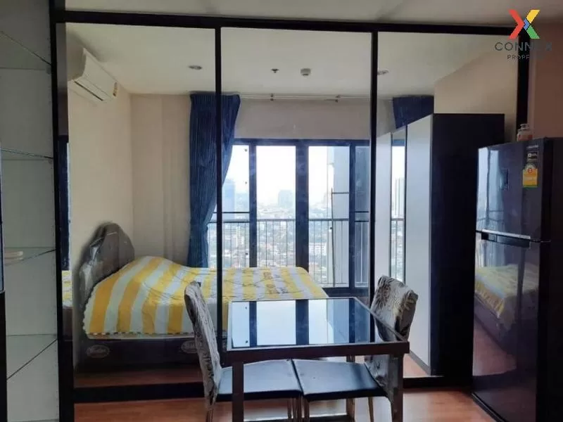 FOR RENT condo , The Tree Rio Bang - Aor , high floor , MRT-Bang  4