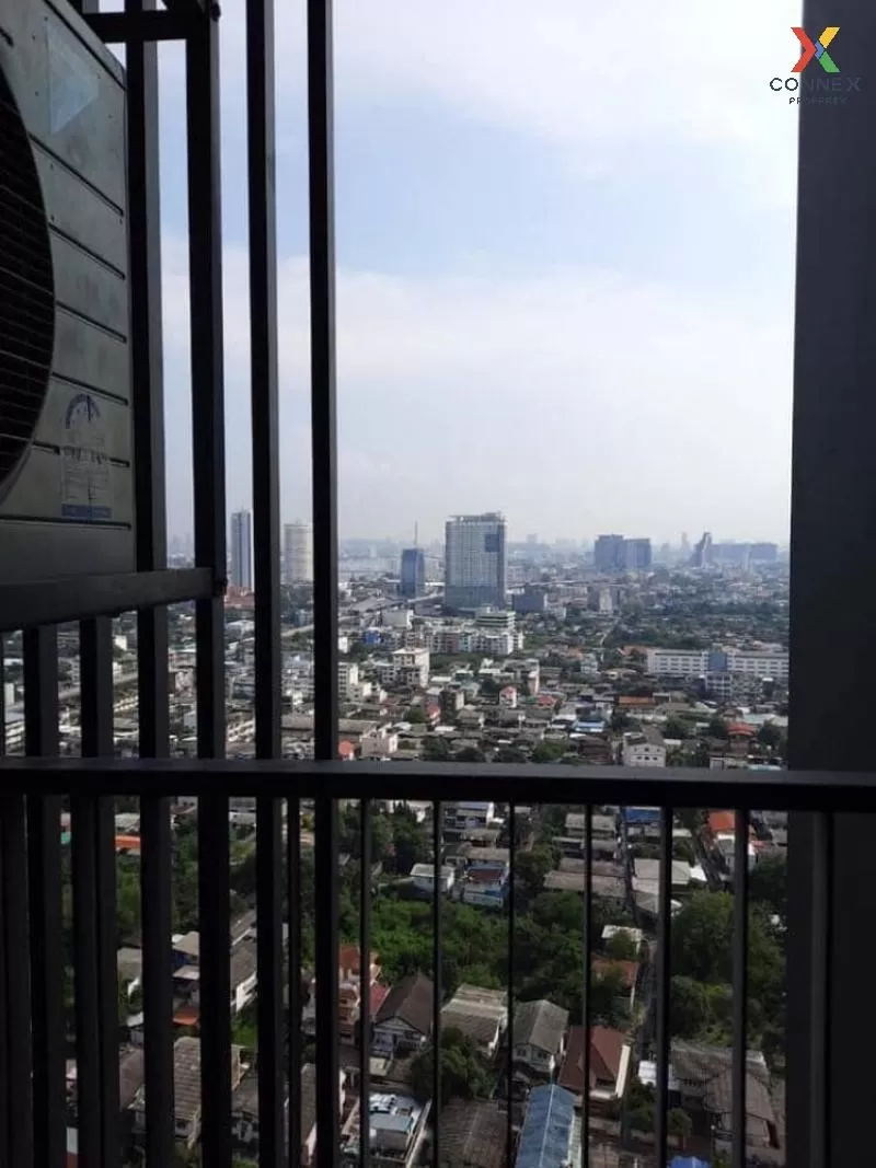 FOR RENT condo , The Tree Rio Bang - Aor , high floor , MRT-Bang 