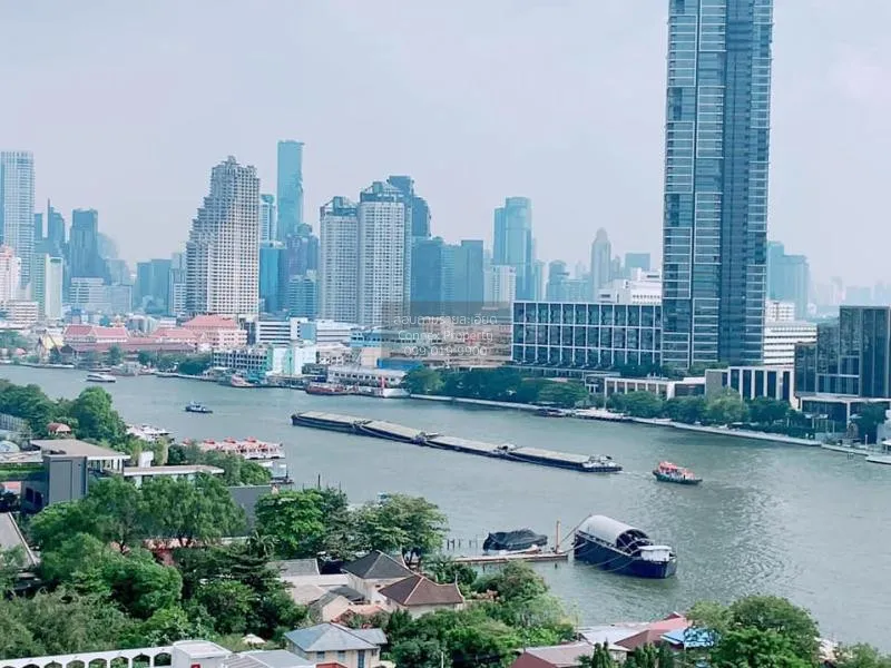 FOR RENT condo , Supalai River Place , river view , Bang Lamphu L