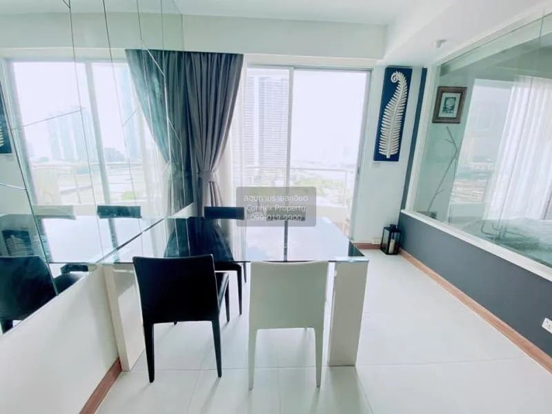 FOR RENT condo , Supalai River Place , river view , Bang Lamphu L