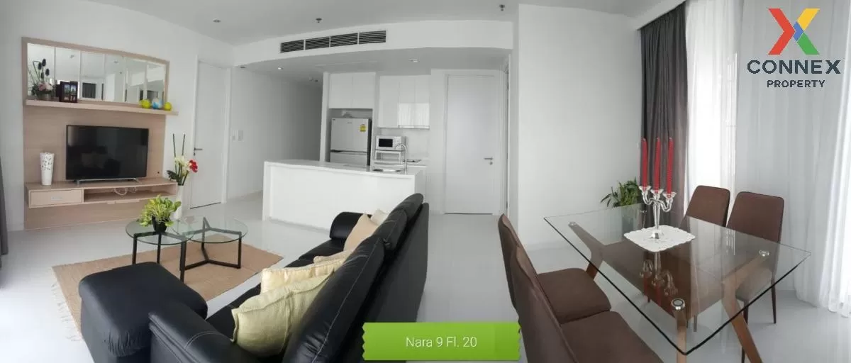 เช่าคอนโด  นาราไนน์ BTS-ช่องนนทรี ทุ่งมหาเมฆ เขต สาทร กรุงเทพ CX- 1