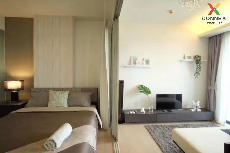 FOR RENT condo , Siamese Ratchakru , high floor , BTS-Ari , Sam S