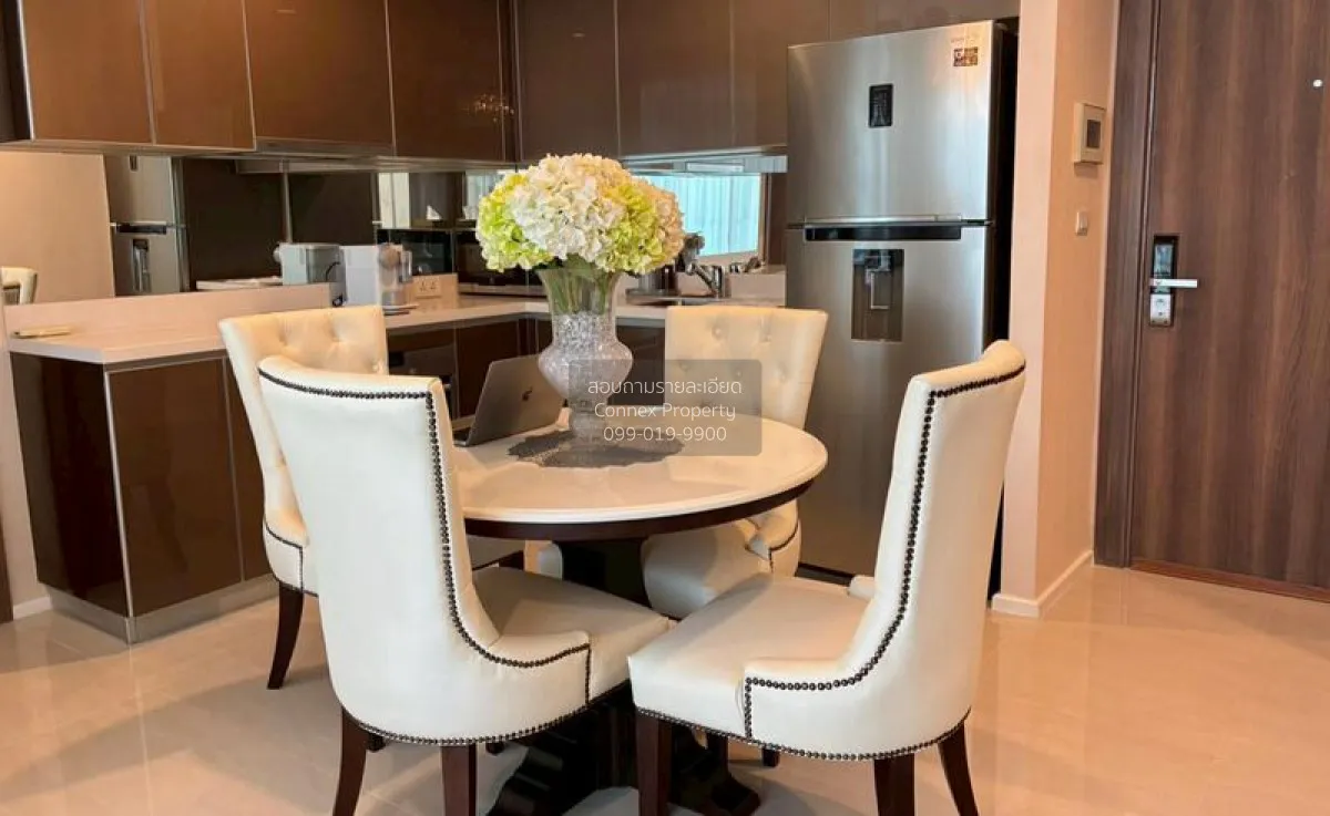 FOR SALE condo , Menam Residences , BTS-Saphan Taksin , Wat Phray 3