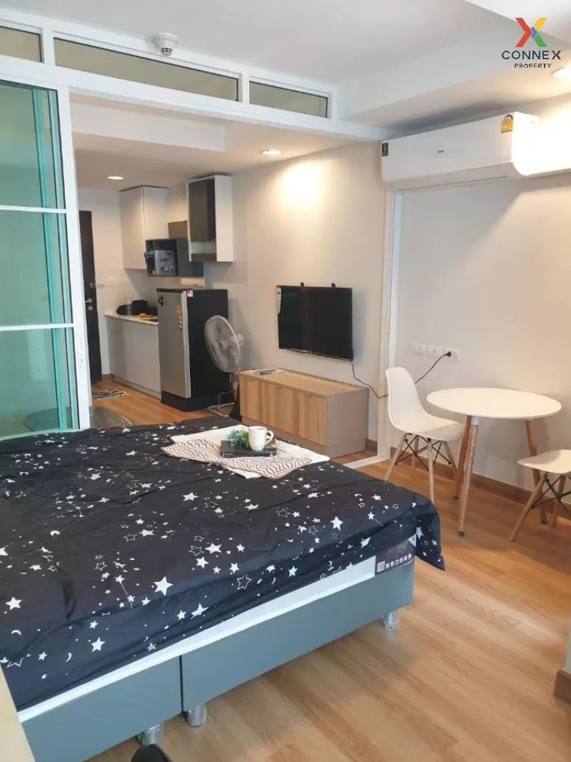 ขายคอนโด  เดอะ คริส รัชดา 17 MRT-สุทธิสาร ดินแดง เขต ดินแดง กรุงเ 3